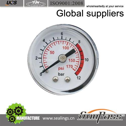 Mild Steel Pressure Gauge