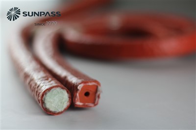 Silikonebelagt glasfiberreb