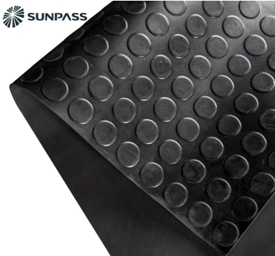 Antistatisk gummiplade