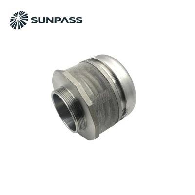 Sikkerhed DN25 BSP Aflastningsventil ISO Tankbeholder